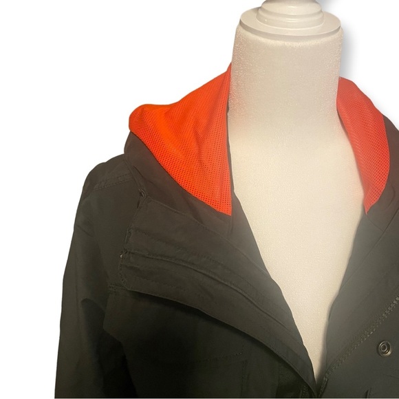 Timberland Men's Ludlow Mountain M65 Dark Green Waterproof Jacket Size Large - Picture 4 of 7